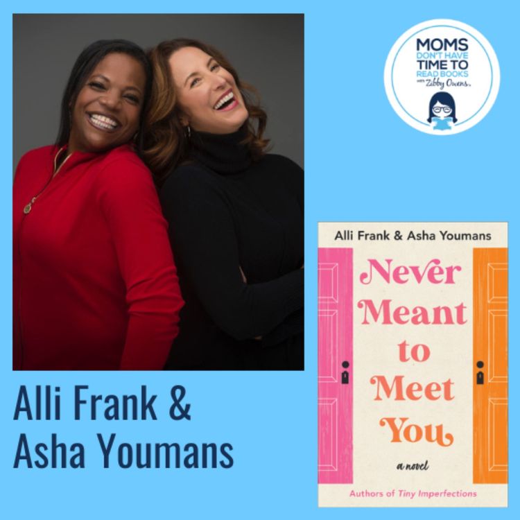 cover art for Alli Frank and Asha Youmans, NEVER MEANT TO MEET YOU: A Novel