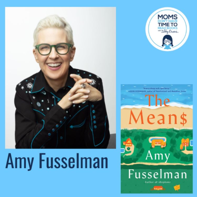 cover art for Amy Fusselman, THE MEAN$: A Novel