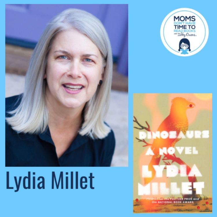 cover art for Lydia Millet, DINOSAURS: A Novel