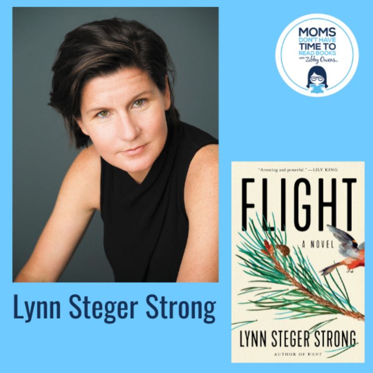 cover art for Lynn Steger Strong, FLIGHT: A Novel