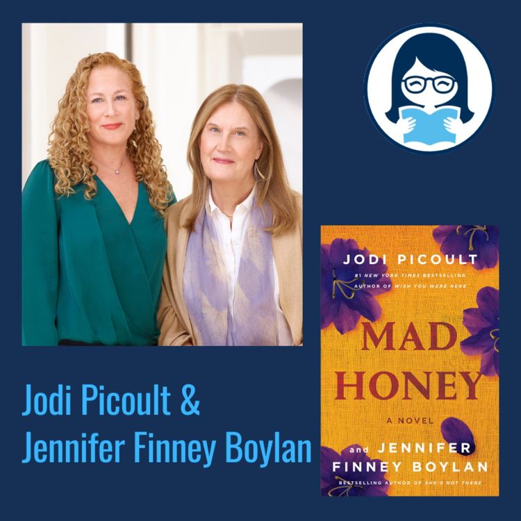 cover art for Jodi Picoult and Jennifer Finney Boylan, MAD HONEY: A Novel