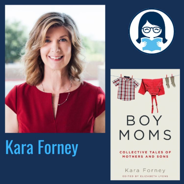 cover art for Kara Forney, BOY MOMS: Collective Tales of Mothers and Sons