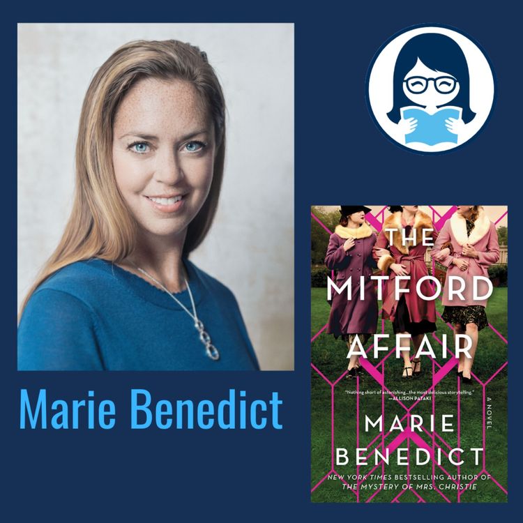 cover art for Marie Benedict, THE MITFORD AFFAIR: A Novel
