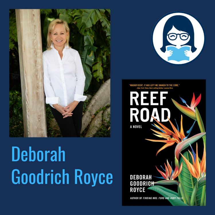 cover art for Deborah Goodrich Royce, REEF ROAD: A Novel