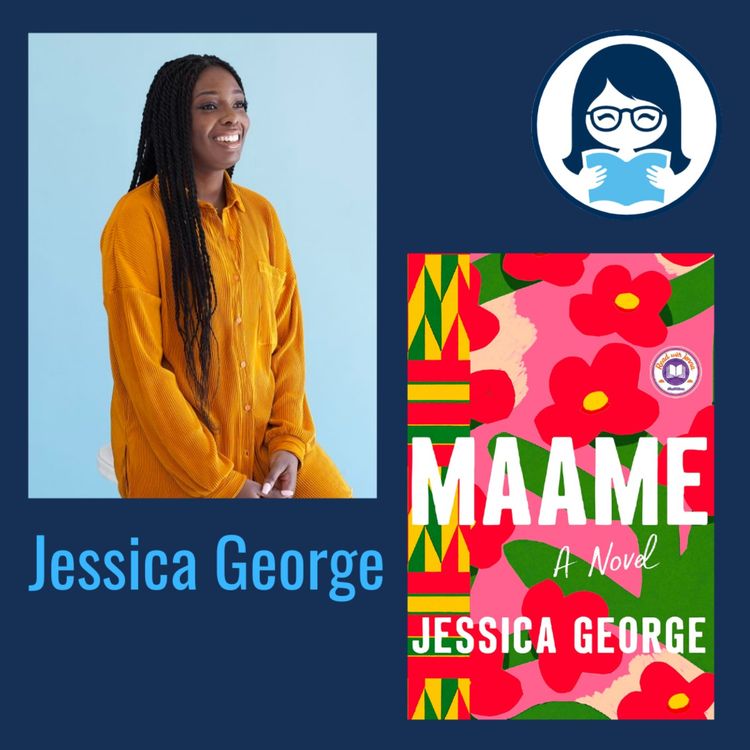 cover art for Jessica George, MAAME: A Novel