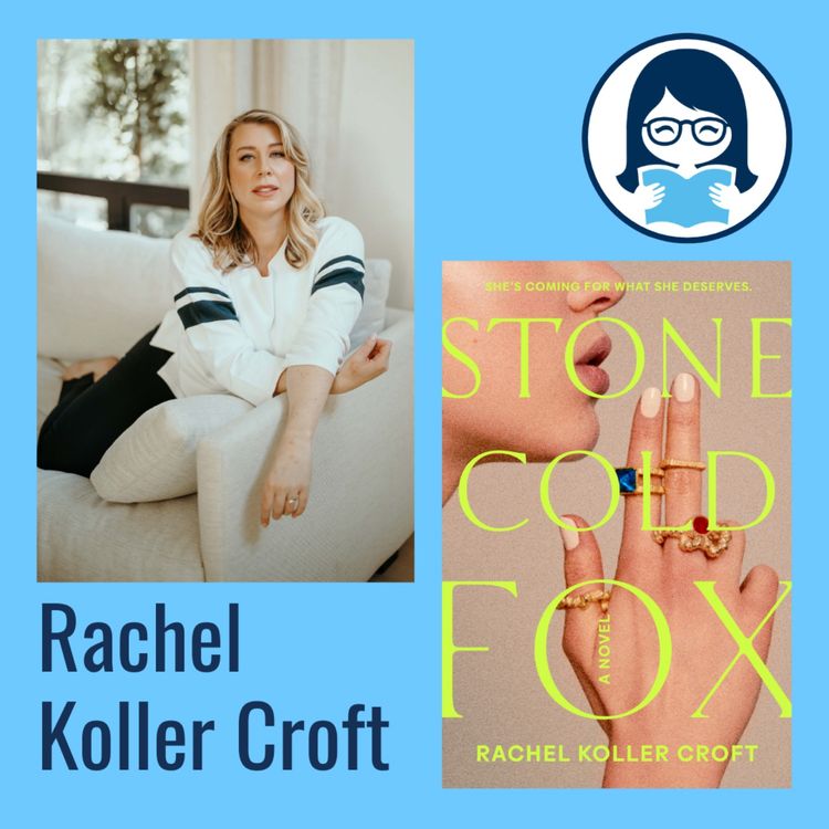 cover art for Rachel Koller Croft, STONE COLD FOX