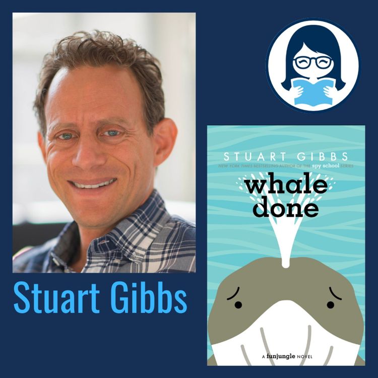 cover art for Stuart Gibbs, WHALE DONE