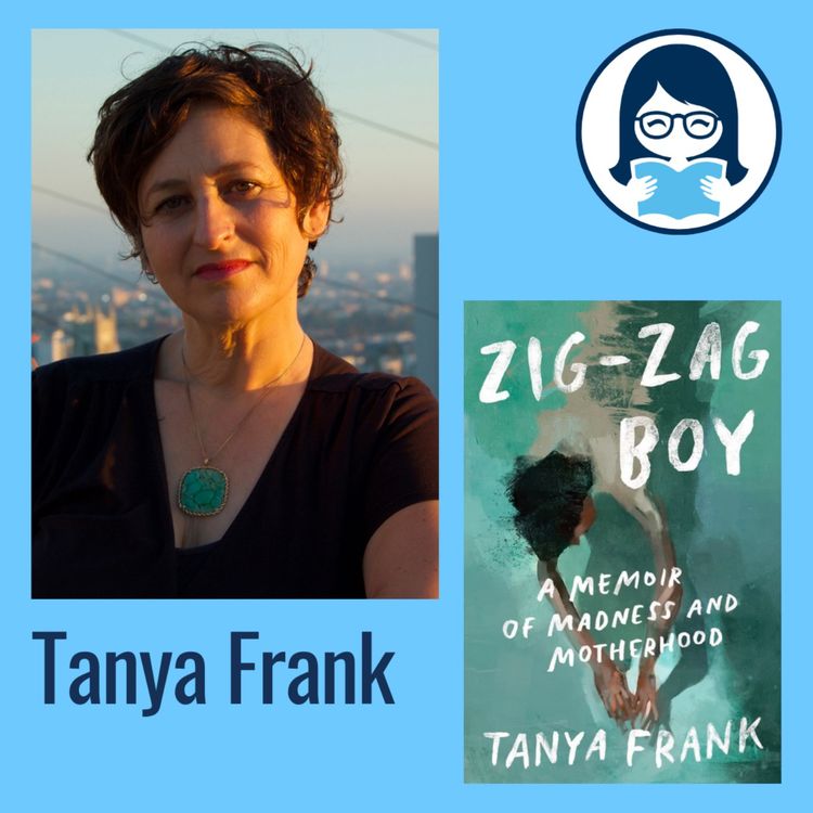cover art for Tanya Frank, ZIG-ZAG BOY: A Memoir of Madness and Motherhood