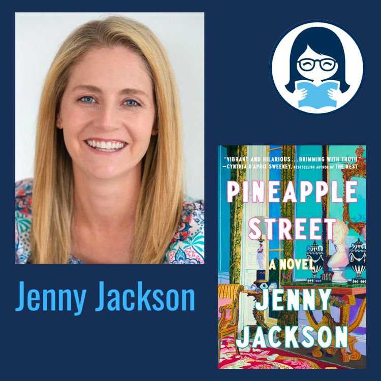 cover art for Jenny Jackson, PINEAPPLE STREET: A Novel