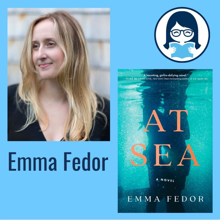 cover art for Emma Fedor, AT SEA