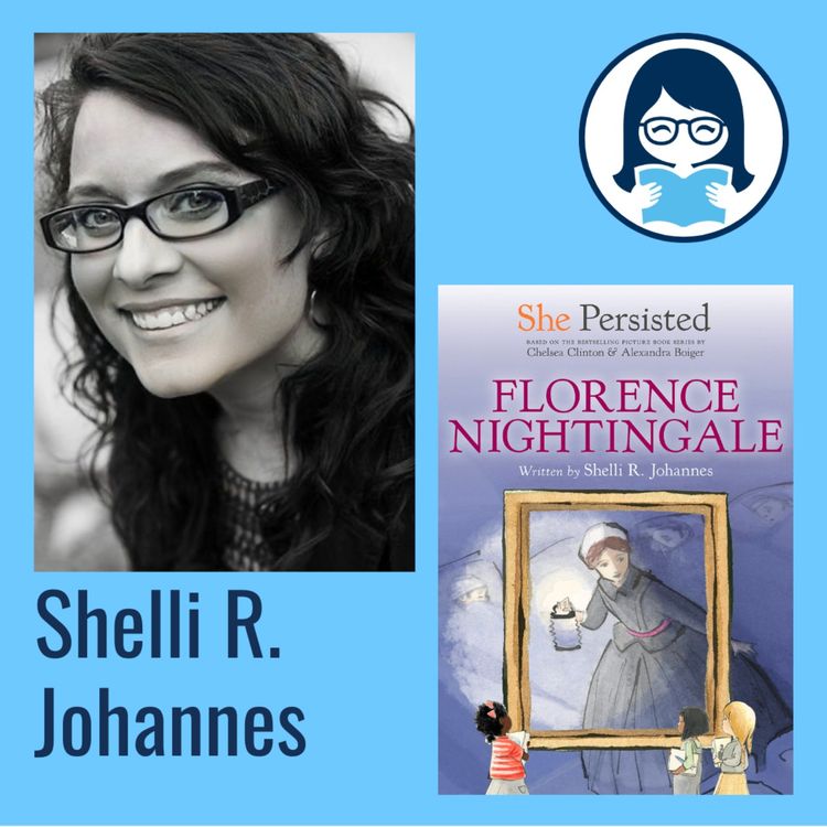 cover art for Shelli R. Johannes, SHE PERSISTED: Florence Nightingale