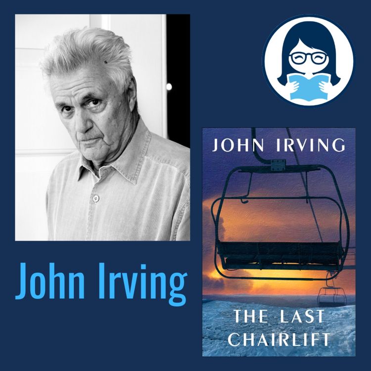 cover art for John Irving, THE LAST CHAIRLIFT