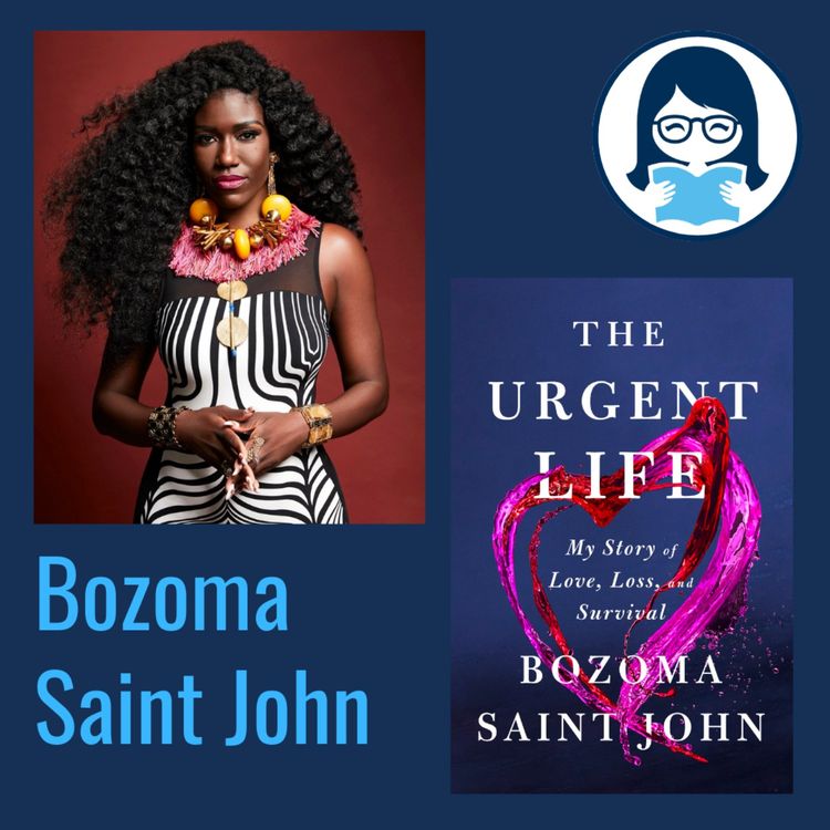cover art for Bozoma Saint John, THE URGENT LIFE: My Story of Love, Loss, and Survival