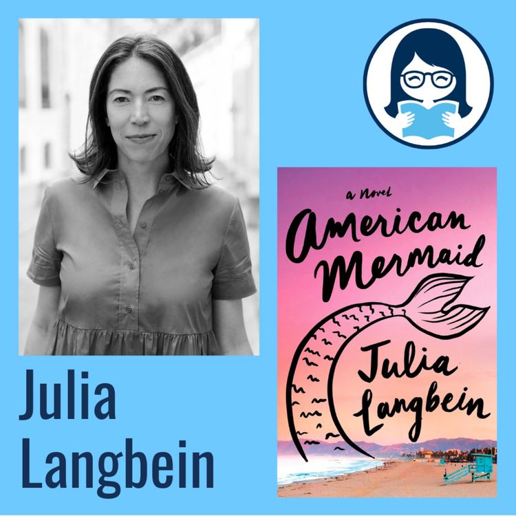 cover art for Julia Langbein, AMERICAN MERMAID