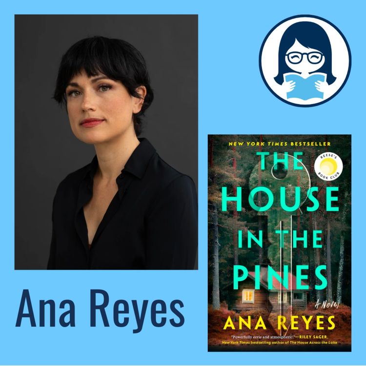 cover art for Ana Reyes, THE HOUSE IN THE PINES