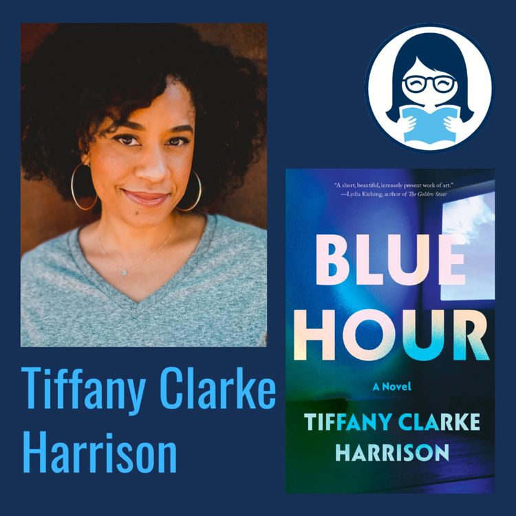 cover art for Tiffany Clarke Harrison, BLUE HOUR