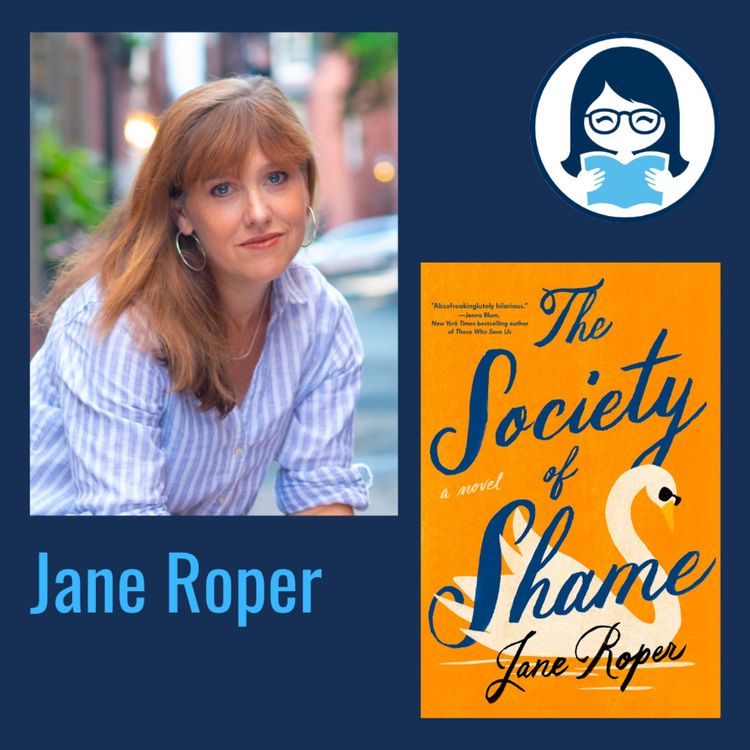 cover art for Jane Roper, THE SOCIETY OF SHAME