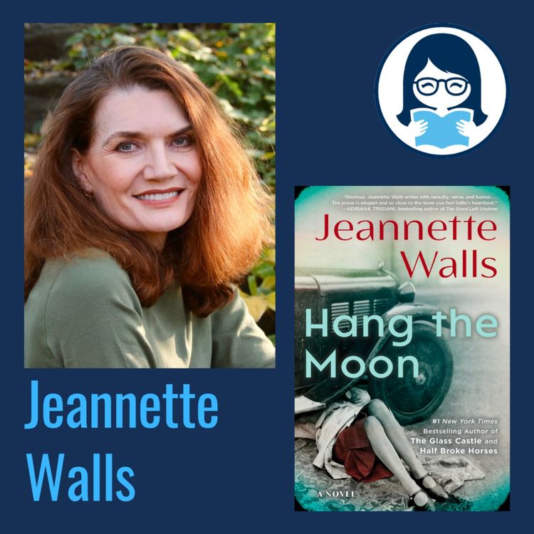 cover art for Jeannette Walls, HANG THE MOON