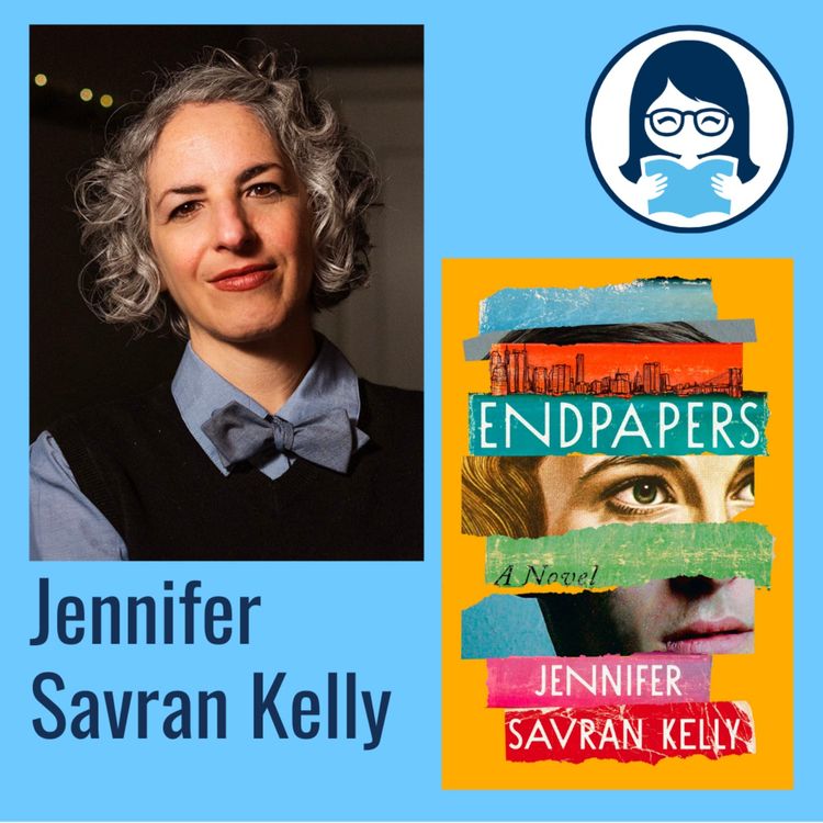 cover art for Jennifer Savran Kelly, ENDPAPERS