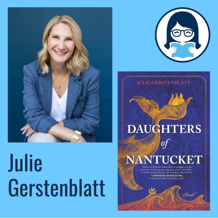 cover art for Julie Gerstenblatt, DAUGHTERS OF NANTUCKET