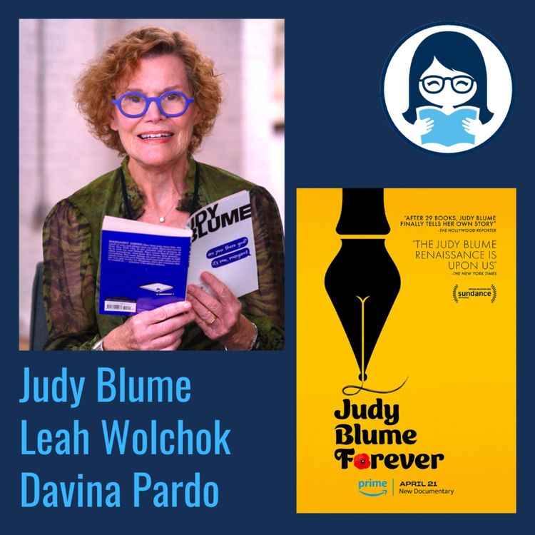 cover art for Judy Blume + directors Leah Wolchok and Davina Pardo, JUDY BLUME FOREVER (film)