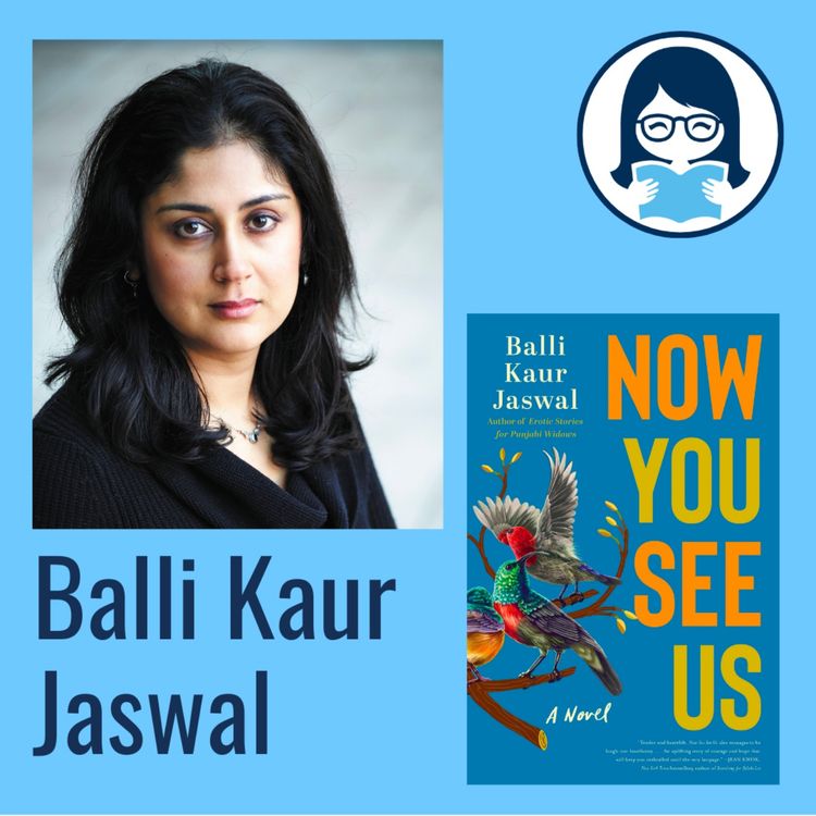 cover art for Balli Kaur Jaswal, NOW YOU SEE US: A Novel
