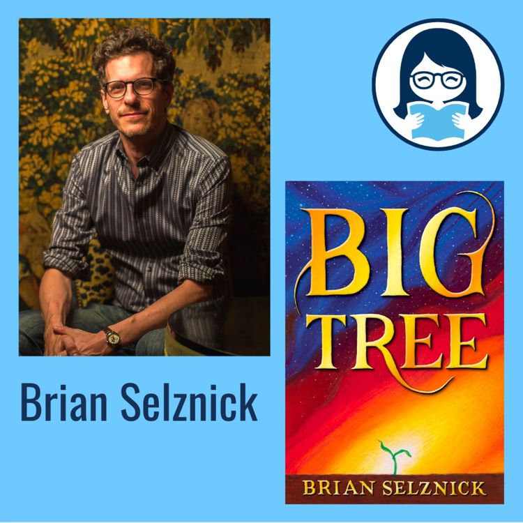 cover art for Brian Selznick, BIG TREE