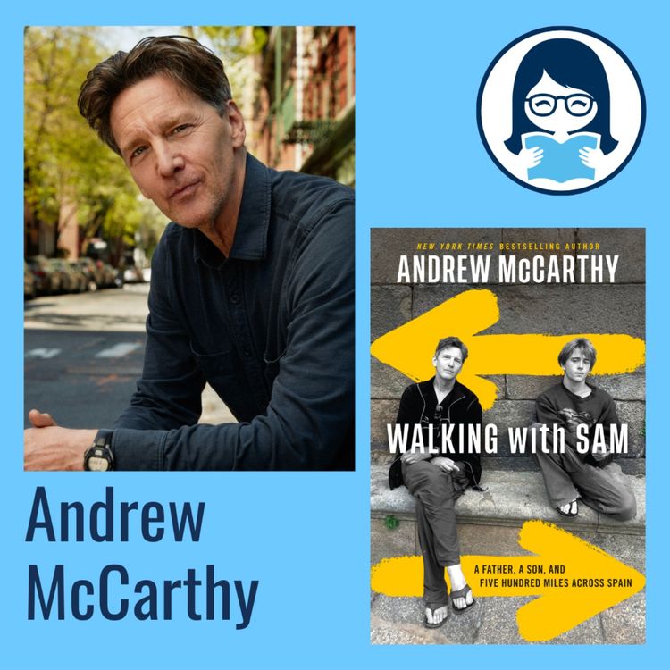 cover art for Andrew McCarthy, WALKING WITH SAM: A Father, a Son, and Five Hundred Miles Across Spain