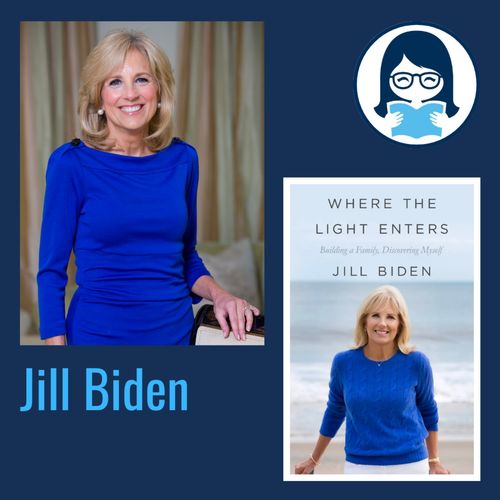 Signed copy of Where The Light Enters by Jill Biden shops