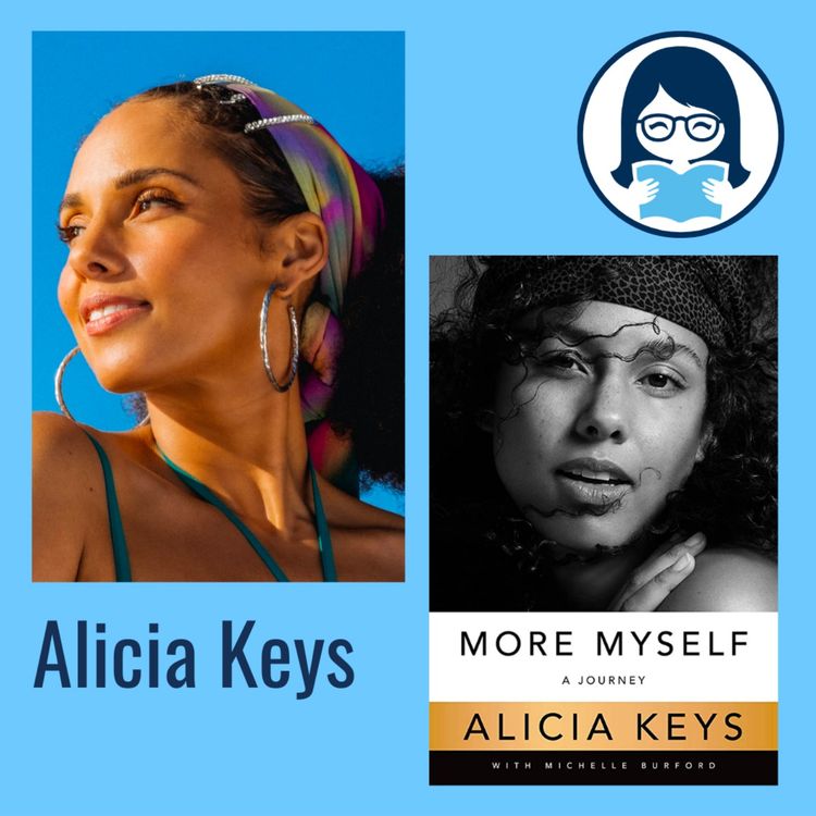 cover art for Alicia Keys, MORE MYSELF: A Journey