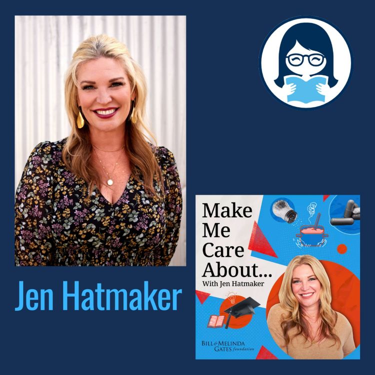 cover art for Jen Hatmaker, MAKE ME CARE ABOUT...
