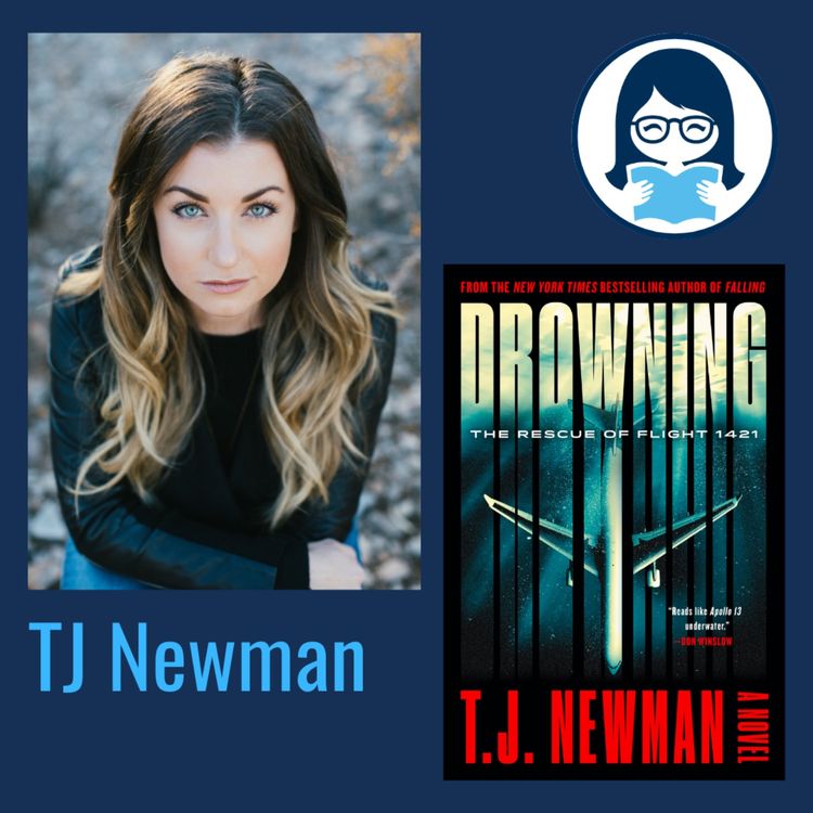 cover art for T.J. Newman, DROWNING: The Rescue of Flight 1421 (a Novel)