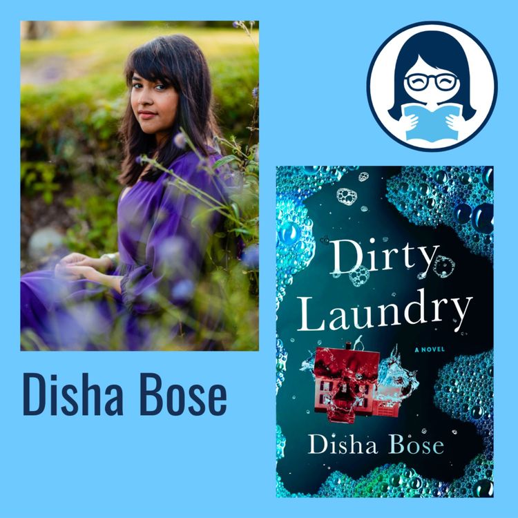 cover art for Disha Bose, DIRTY LAUNDRY