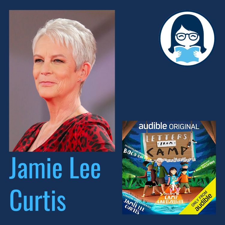 cover art for Jamie Lee Curtis, LETTERS FROM CAMP