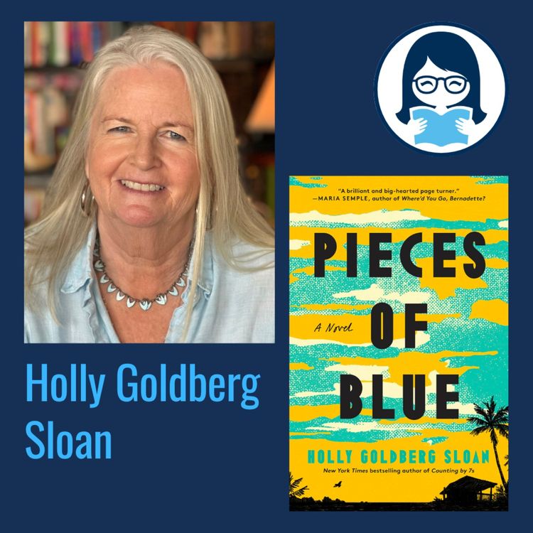 cover art for Holly Goldberg Sloan, PIECES OF BLUE