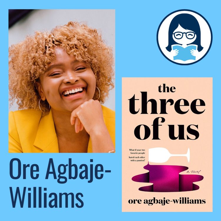 cover art for Ore Agbaje-Williams, THE THREE OF US