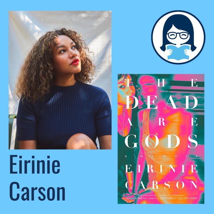 cover art for Eirinie Carson, THE DEAD ARE GODS