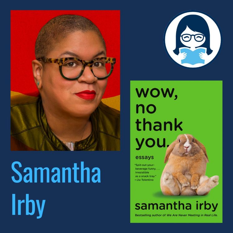 cover art for Samantha Irby, WOW, NO THAK YOU: Essays