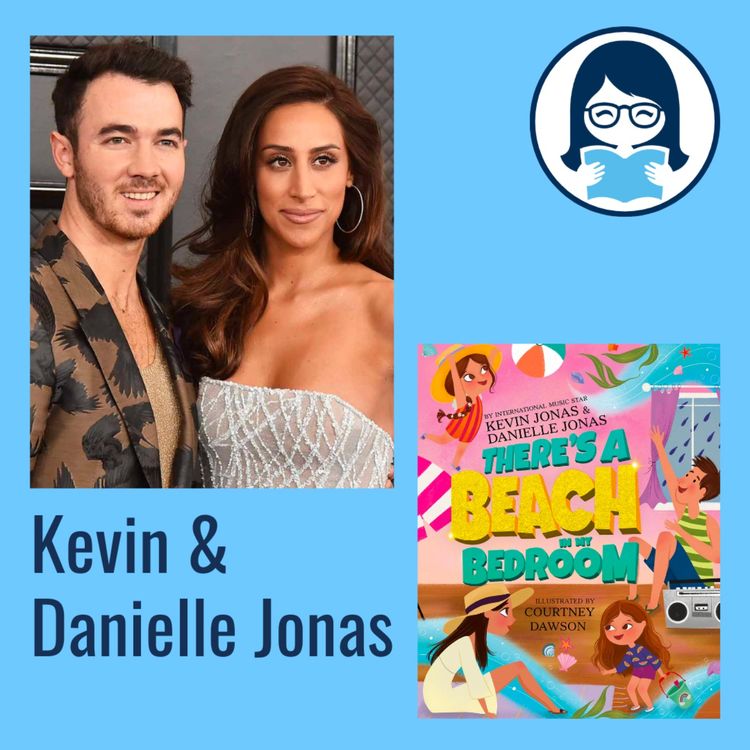 cover art for Kevin and Danielle Jonas, THERE'S A BEACH IN MY BEDROOM