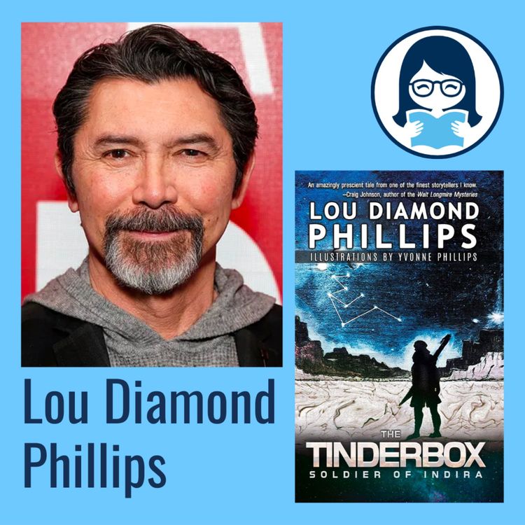 cover art for Lou Diamond Phillips, THE TINDERBOX: Soldier of Indira 