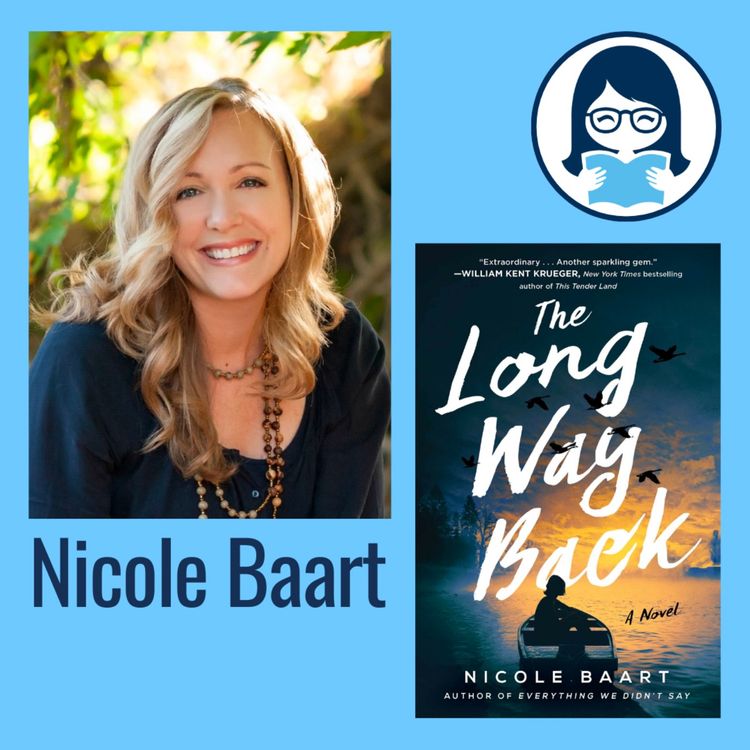 cover art for Nicole Baart, THE LONG WAY BACK