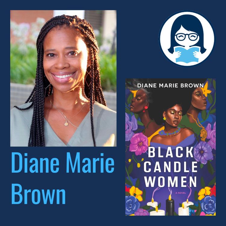 cover art for Diane Marie Brown, BLACK CANDLE WOMEN