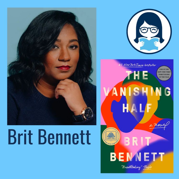 cover art for Brit Bennett, THE VANISHING HALF