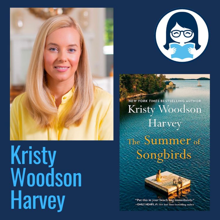 cover art for Kristy Woodon Harvey, THE SUMMER OF SONGBIRDS