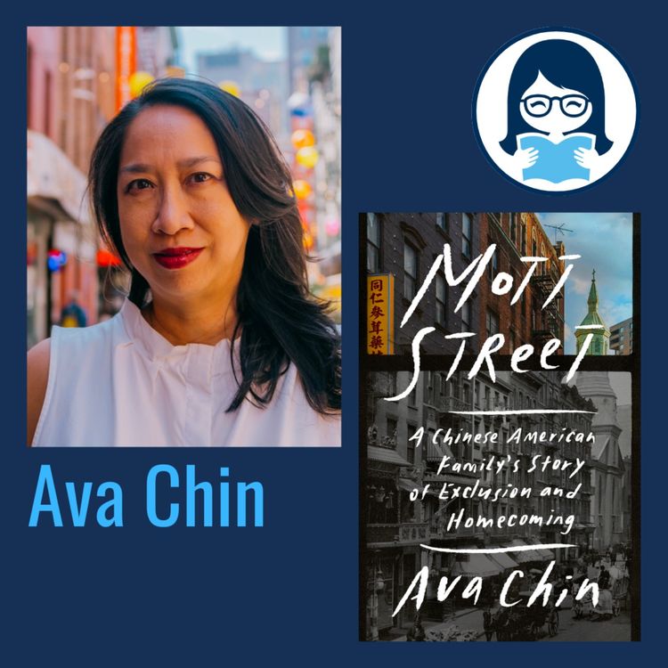 cover art for Ava Chin, MOTT STREET: A Chinese American Family's Story of Exclusion and Homecoming