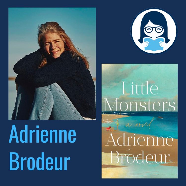 cover art for Adrienne Brodeur, LITTLE MONSTERS