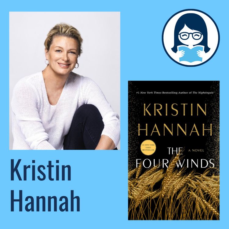 cover art for Kristin Hannah, THE FOUR WINDS