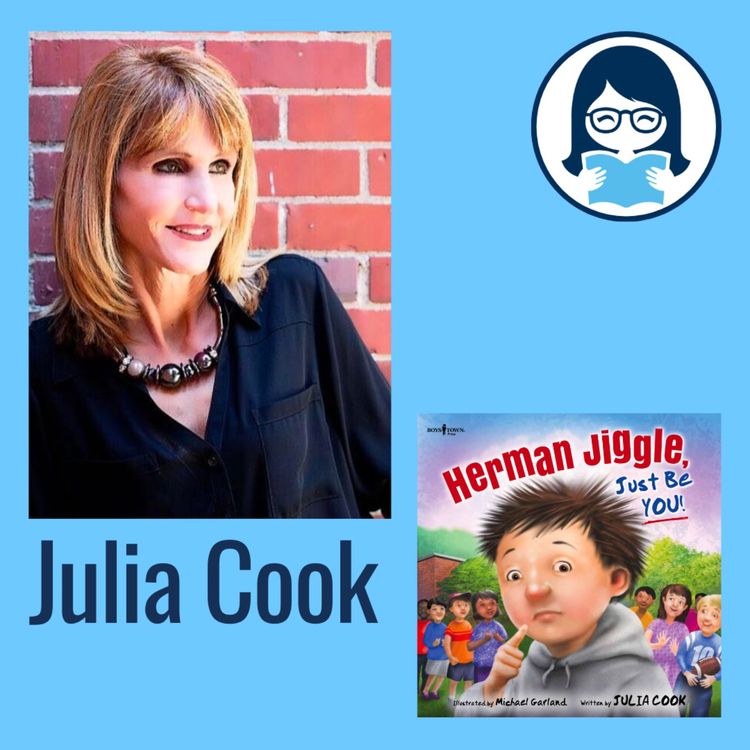 cover art for Julia Cook, HERMAN JIGGLE, JUST BE YOU!