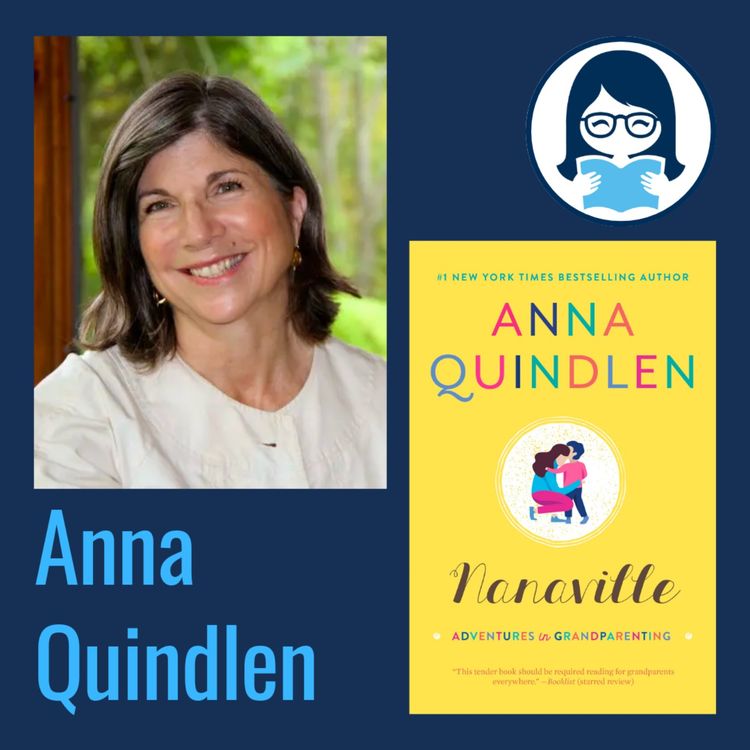 cover art for Anna Quindlen, NANAVILLE: Adventures in Grandparenting