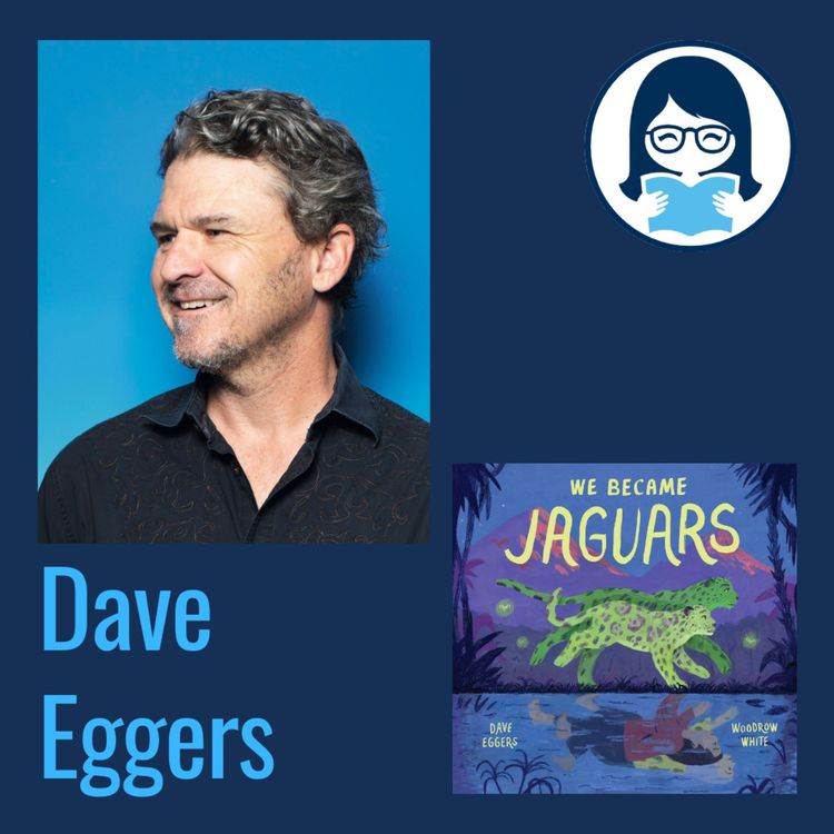 cover art for Dave Eggers, WE BECAME JAGUARS